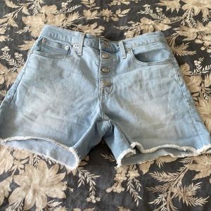 J. Crew Mercantile Jean Shorts